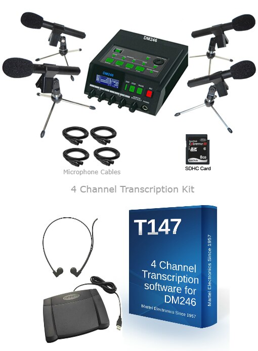 Courtroom recording equipment system 